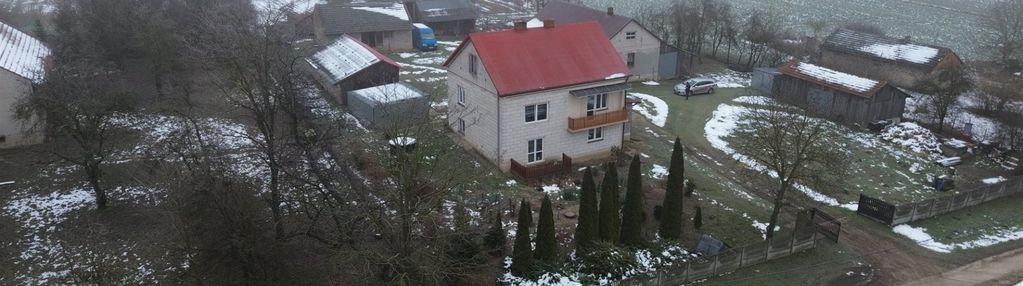 Gospodarstwo 1,83ha, dom i zabudowania, szyszczyce