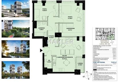 Prestiżowe osiedle przy brdzie i zieleni!!