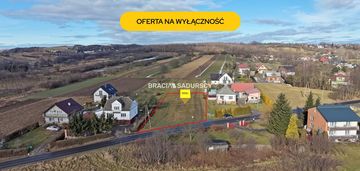Czułów  widokowa działka budowlana
