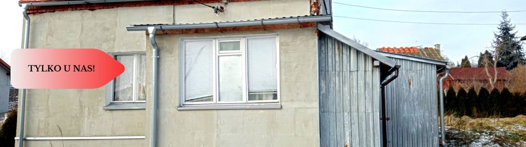 Dom do remontu na dużej działce!