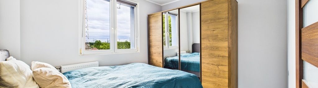 Jasne, 2-pokojowe mieszkanie z oddzielną kuchnią