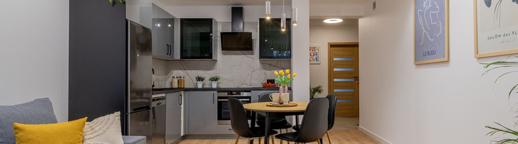 Komfortowe mieszkanie przy lesie w wieliszewie