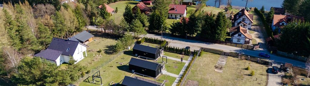 Wynki | 3 domki z działką | sauna |