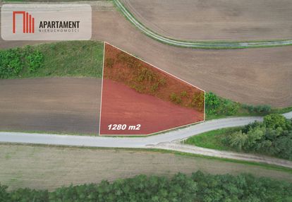 Działka 1280 m2 liniewskie góry