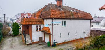 Dom z trzema mieszkaniami, spokojna okolica!