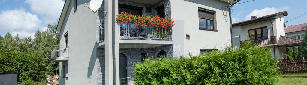 Dom dąbrowa zielona dwu rodzinny