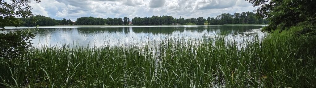 Działki rekreacyjne z linią brzegową nad jeziorem
