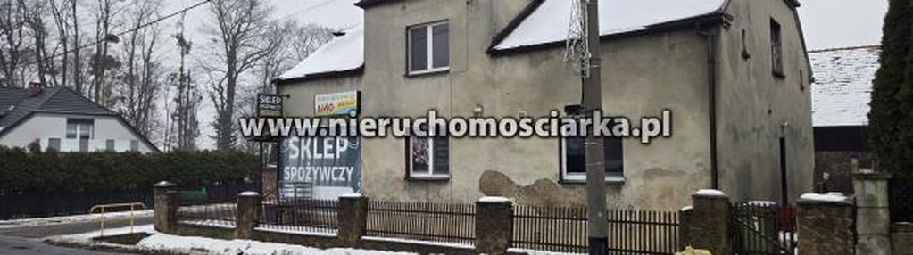 Budynek mieszkalno-usługowy z potencjałem - jedłownik wodzisław śląski