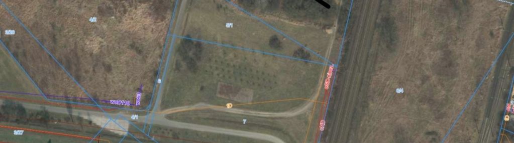 Działka usługowa luboń 5440 m2