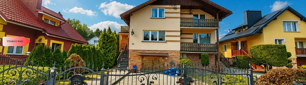 Cisza, spokój, las, na sprzedaż pół domu, ogródek