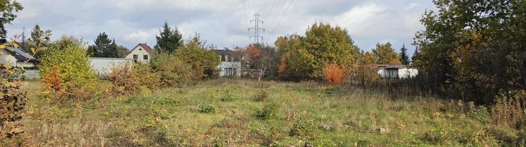 Działka usługowa pod liniami klaudyn stare babice