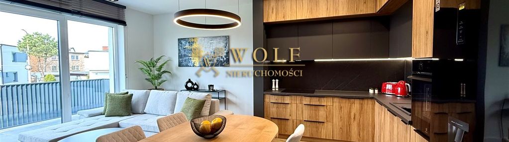 Nowoczesny w pełni umeblowany apartament