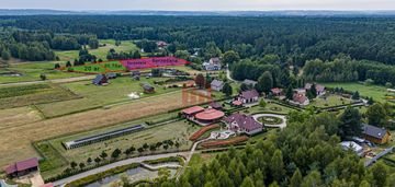 Działki budowlane 20km rzeszów pole golfowe las