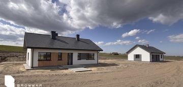 Dom w stanie deweloperskim przy zalewie ślesińskim