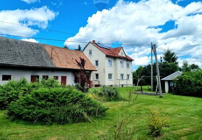 Dom jednorodzinny unowocześniony w wysokiej