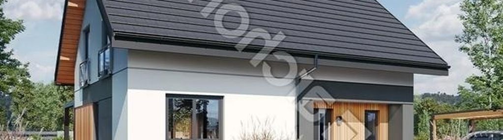 Nowy dom pod przemyślem, szybki dojazd