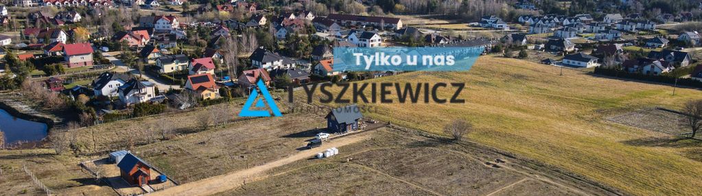 Działka pod budowę domu banino 418m2