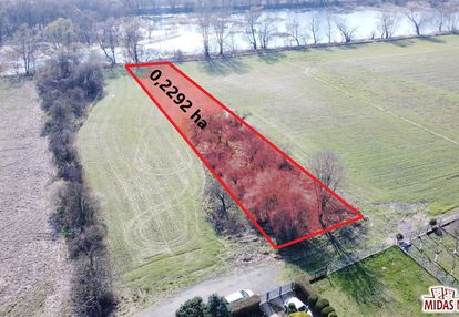 Działka budowlana 2292m2 na zawiślu!