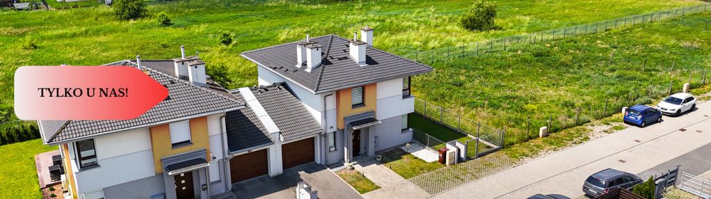 Nowoczesny dom bliźniak | 5–10 min od bydgoszczy