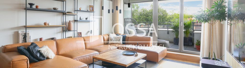 Luksusowy apartament | 3 pokoje na garnizonie