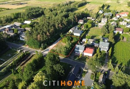 Działka przy asfalcie 1.300m2 całowanie wz
