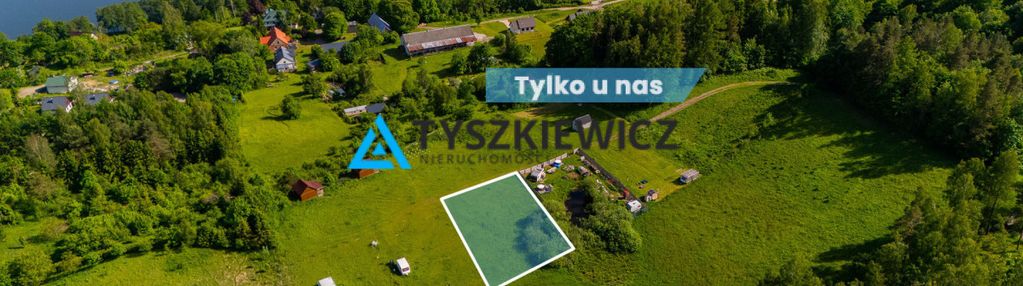 Działka pod zabudowę 350m od j. patulskiego