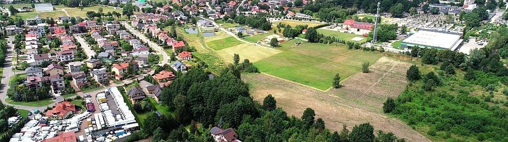 Działki inwestycyjne pod zabudowę wielorodzinną