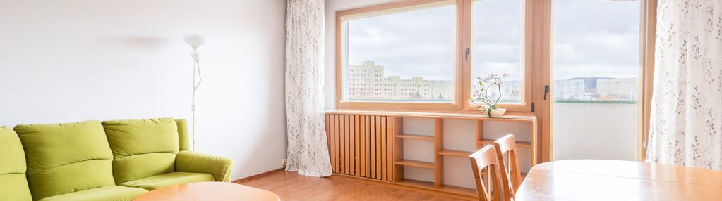 3 pokoje blisko komunikacji | balkon, winda