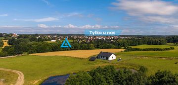 Hektar ziemi | prywatny staw | dom