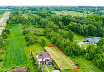 Działka budowlana- lipiny- dąbrowa tarnowska