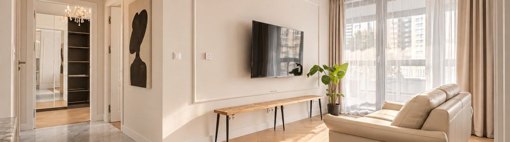 Luksusowy apartament | grzybowska| 2 parkingi |
