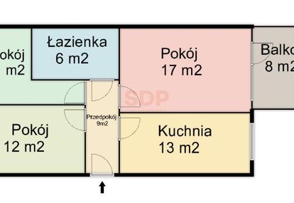 Dwustronne| 68m2 | 3 duże osobne pokoje