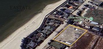 Działka inwestycyjna, 80 m od plaży