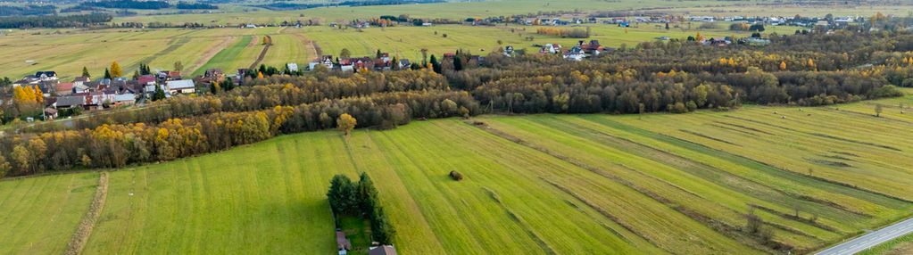 Działka rolno-budowlana w czarnym dunajcu