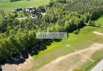 Kamień- kompleks działek przy lesie