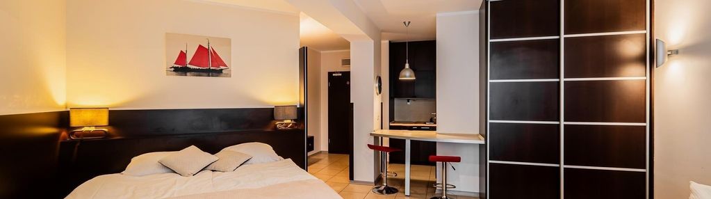 Apartament w hotelu diva, 200 m od morza kołobrzeg