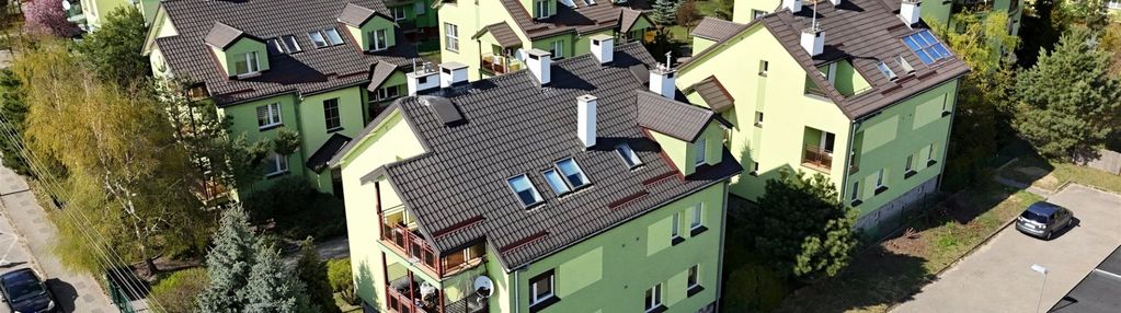 2-pokojowe mieszkanie na osiedlu zamkniętym
