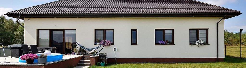 Nowoczesny dom 5 pokoi 156m2, piaseczna górka
