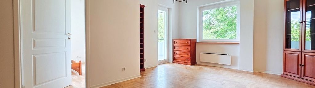 Żoliborz- obok parku- taras- garaż i komórka