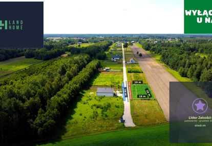 Działka budowlana w otoczeniu przyrody