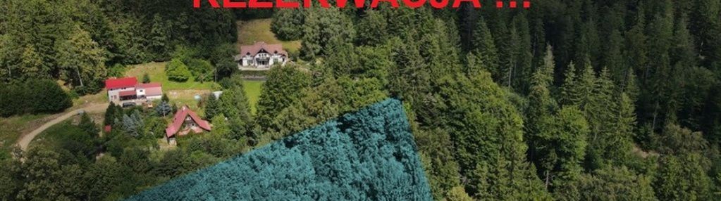 Działki z widokiem na pankoramę karkonoszy.