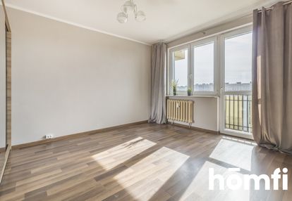 Kawalerka z widokiem na panoramę miasta