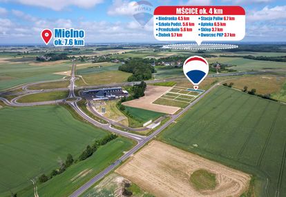 Działka dobre, nr 26/18 – 1000 m² – 79 000 zł