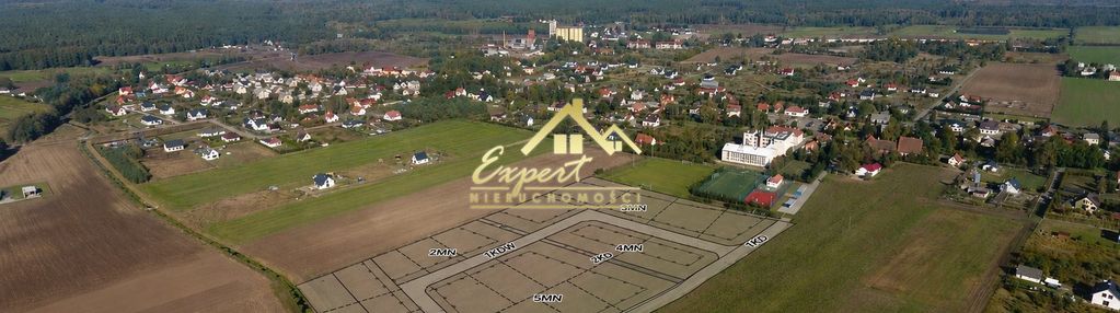 Sprzedam działki budowlane w samborowie