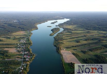 Działka budowlana, mołowiste, jezioro serwy