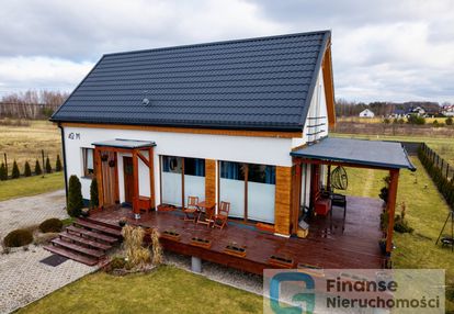 Dom modułowy wolnostojący 104 m²