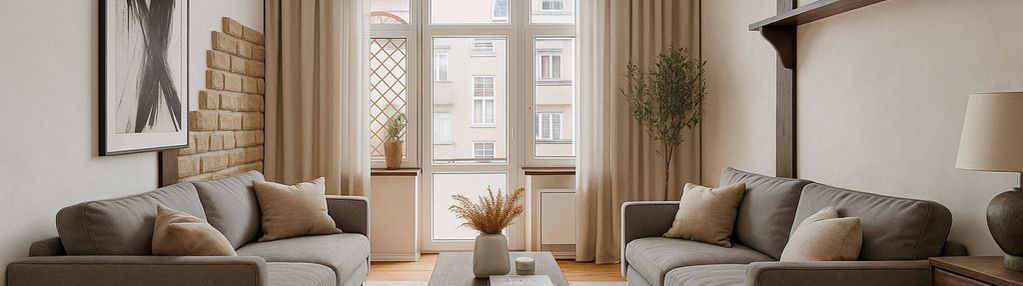 3-pok mieszkanie przy grunwaldzkiej przy pasażu