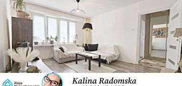2-pokojowe mieszkanie z widokiem na zamek.