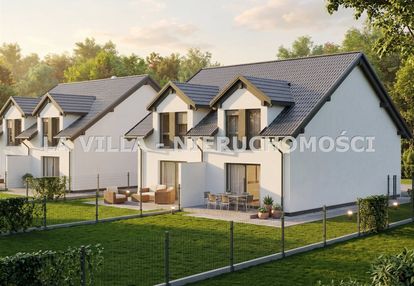 Nowy bliźniak | 4 pokoje  | ogród 310m
