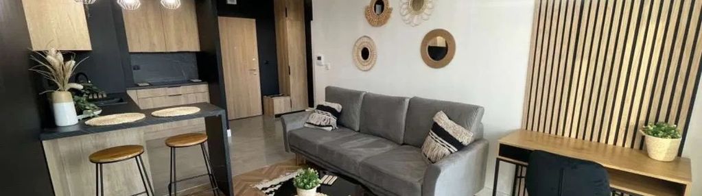 Apartament/boho/recepcja/siłownia/sauna/37m2